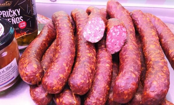 Lovecká klobása MOERL