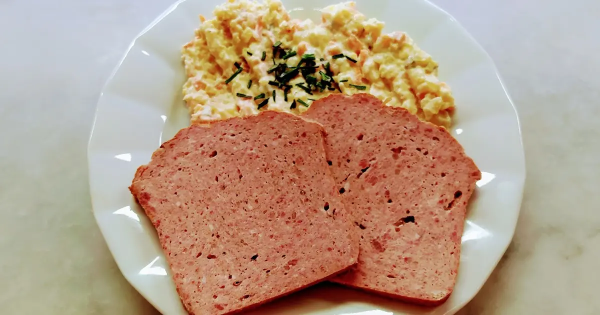 Jednoduchý bramborový salát