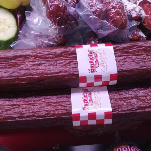Lovecký salám EXTRA