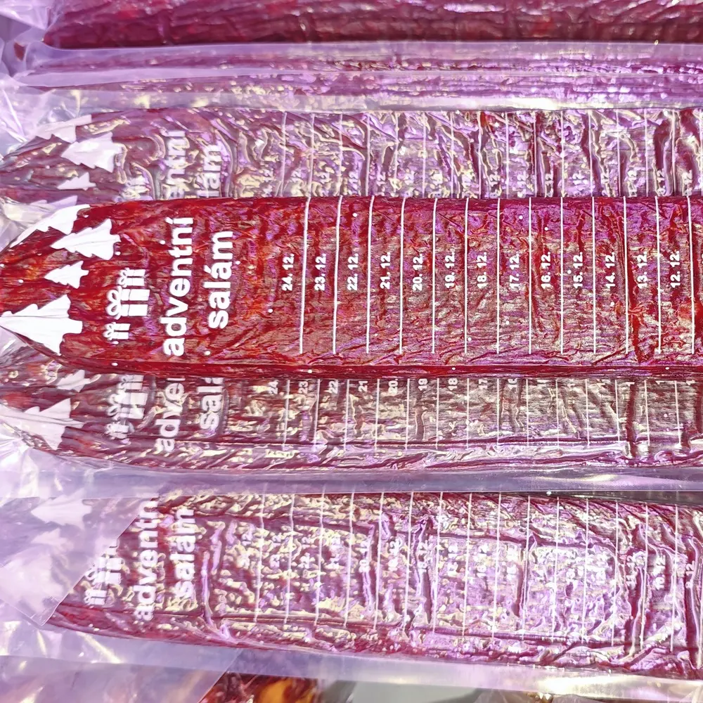 Lovecký salám ADVENT cca 500g