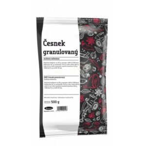 Česnek granulovaný 500g