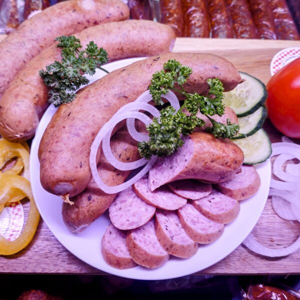 KLOBÁSA česnekovo-kmínová
