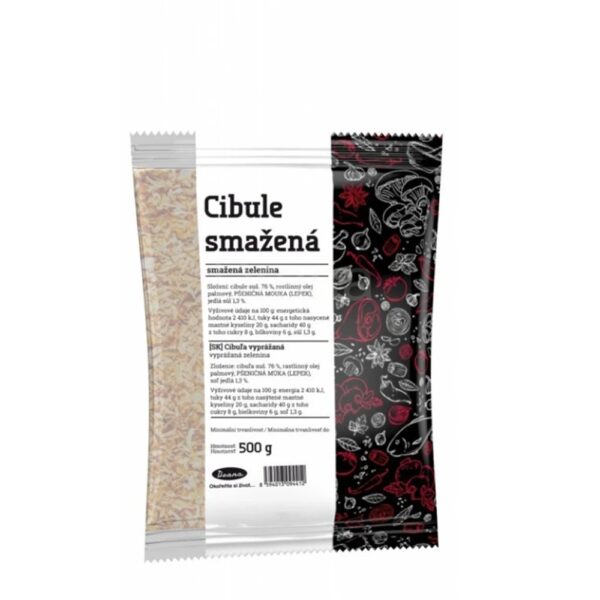 Cibule smažená 500g