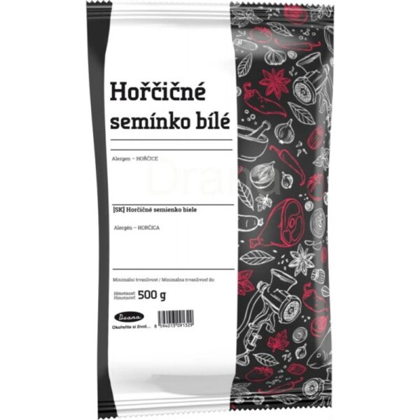 Hořčičné semínko bílé 500g