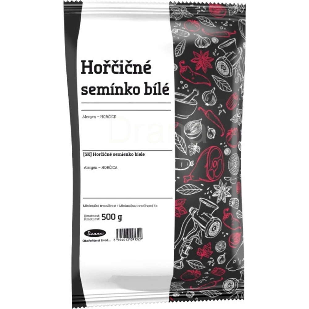 Hořčičné semínko bílé 500g
