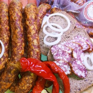 Krušnohorská klobása 2ks v bal. 360g