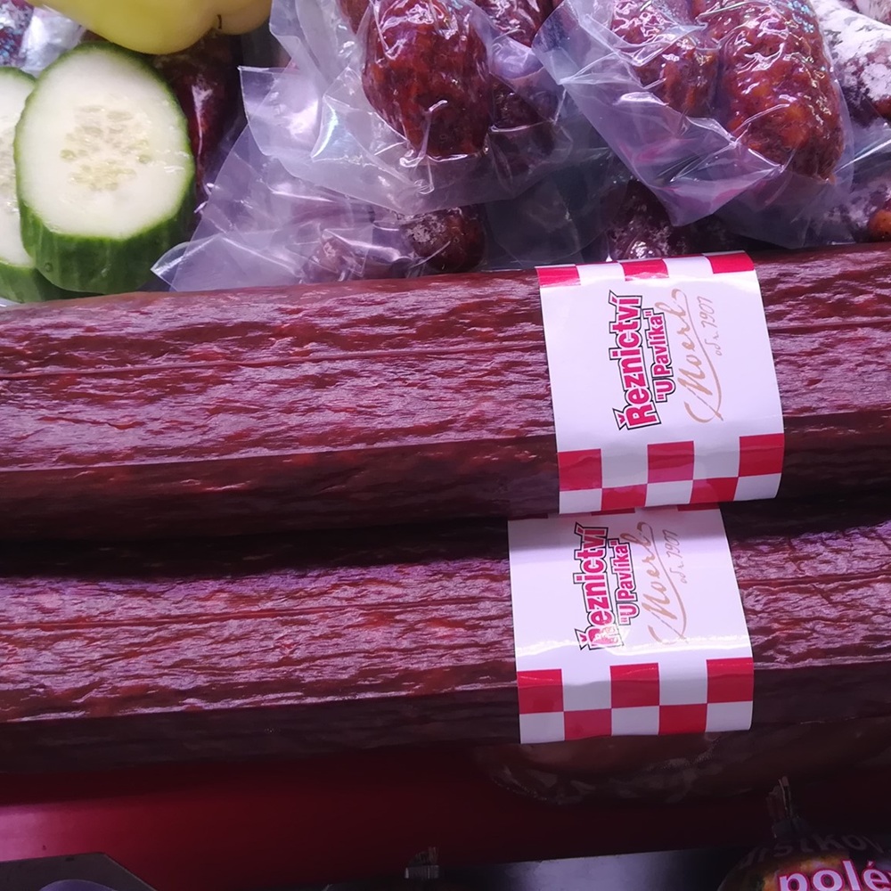 Lovecký salám ADVENT cca 500g