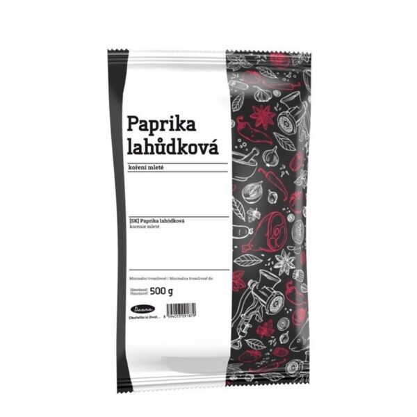 Paprika sladká lahůdková 500g