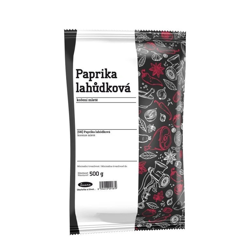 Paprika sladká lahůdková 500g