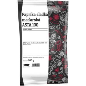 Paprika maďarská sladká ASTA 100 500g