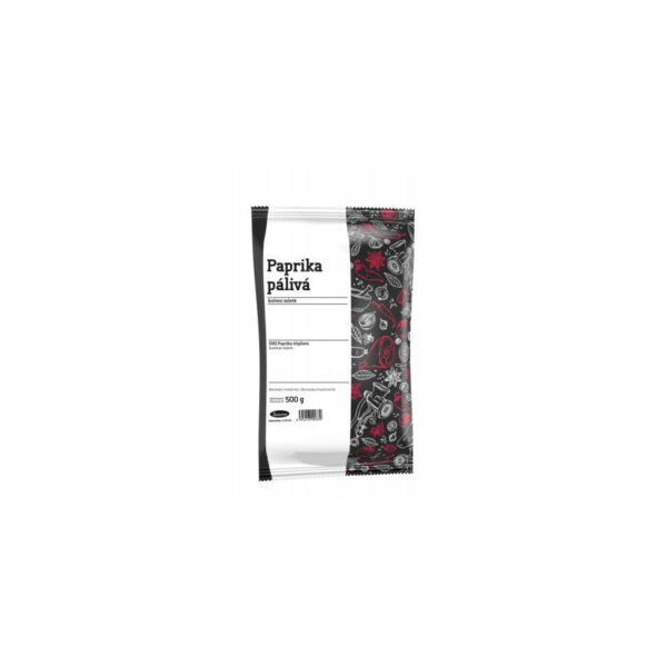 Paprika pálivá 500g