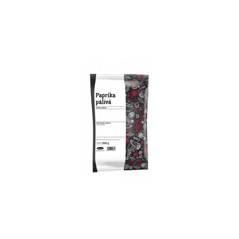 Paprika pálivá 500g