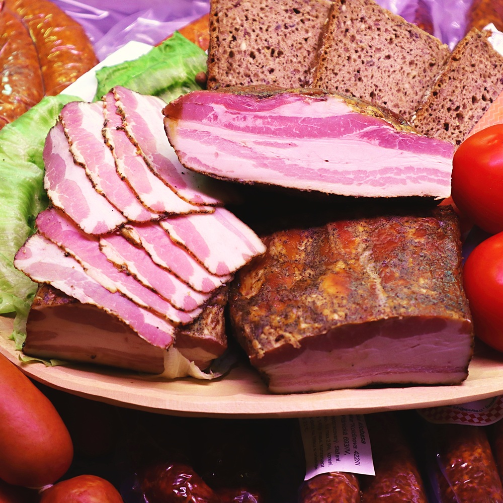 prazska-slanina-narez Pražská slanina cca 450g bal.